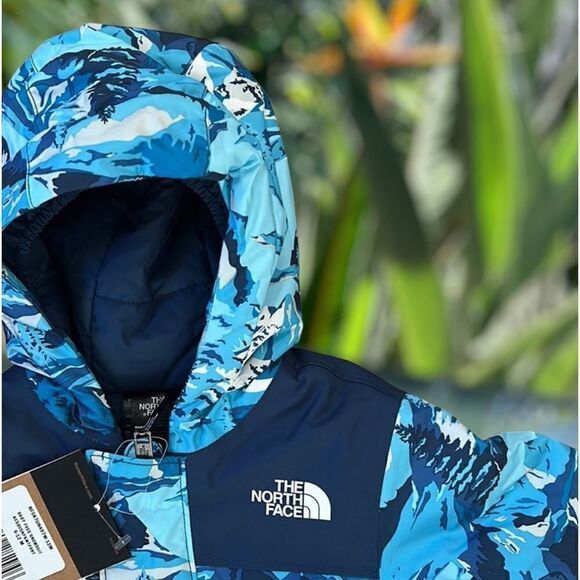 The North Face Infant Baby Toddler Insulated Thermo Snowsuit Size 3-6 Months - Picture 3 of 11